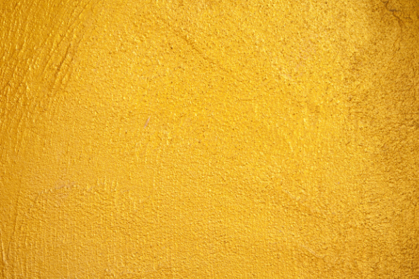 黄色の壁